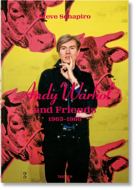 Obrázok Steve Schapiro. Andy Warhol and Friends
