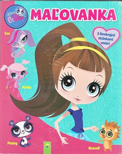 Obrázok Maľovanka - Littlest PetShop