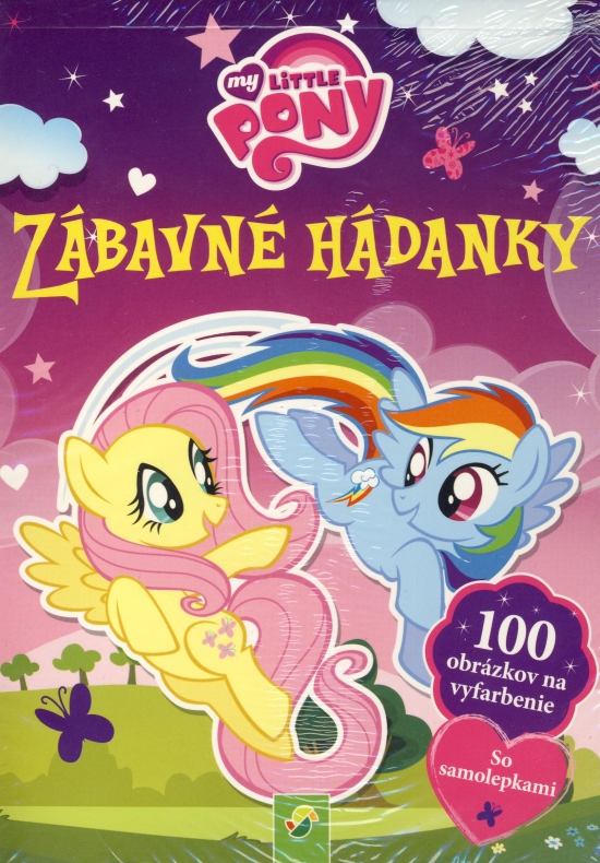 Obrázok My Little Ponny - Zábavné hádanky
