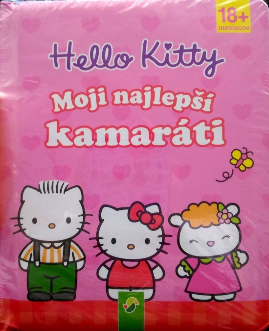 Obrázok Hello Kitty - Moji najlepší kamaráti