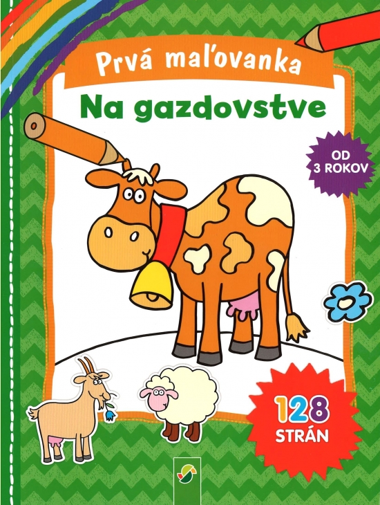 Obrázok Prvá maľovanka - Na gazdovstve