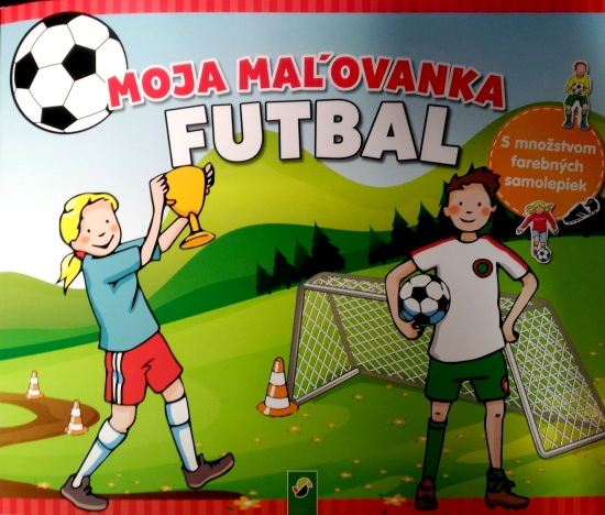Obrázok Moja maľovanka futbal