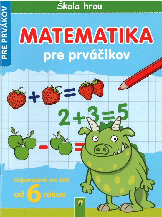 Obrázok Škola hrou - Matematika pre prváčikov