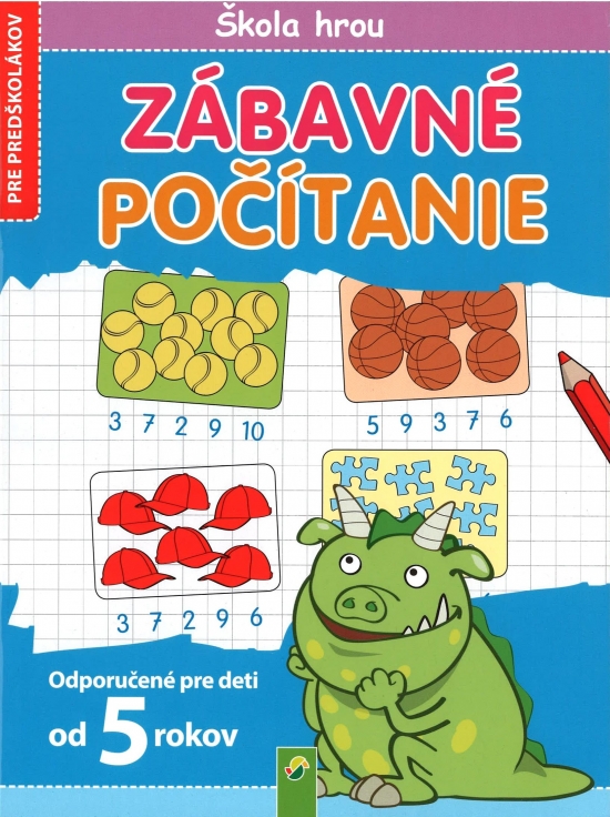 Obrázok Škola hrou - Zábavné počítanie