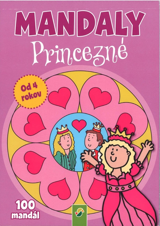 Obrázok Mandaly - Princezné - 100 mandál