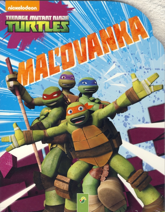 Obrázok Teenage Mutant Ninja TURTLES - Maľovanka