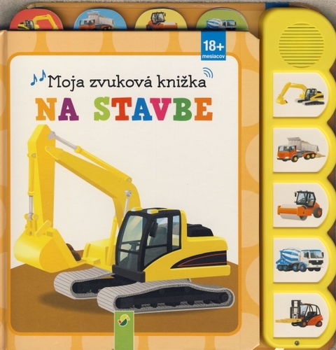 Obrázok Moja zvuková knižka - Na stavbe