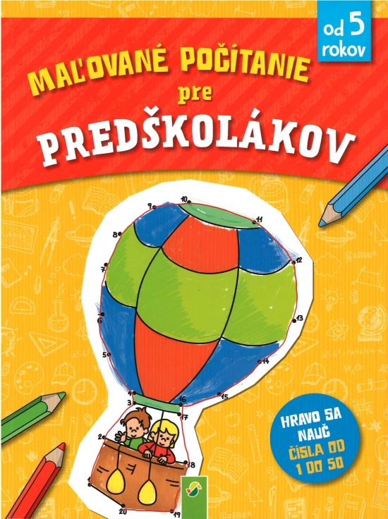 Obrázok Maľované počítanie pre predškolákov