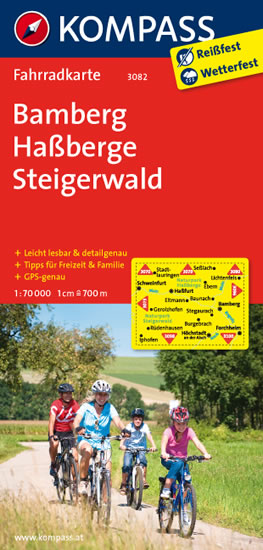 Obrázok Bamberg, Hassberge, Steigerwald 3082 NKO