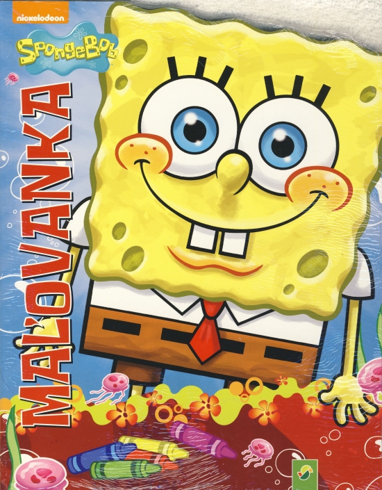 Obrázok SpongeBob - Maľovanka