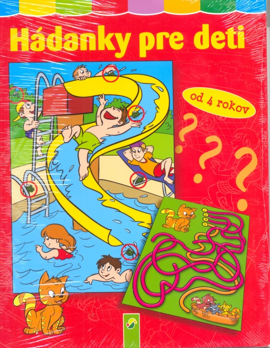 Obrázok Hádanky pre deti od 4 rokov ( červená)
