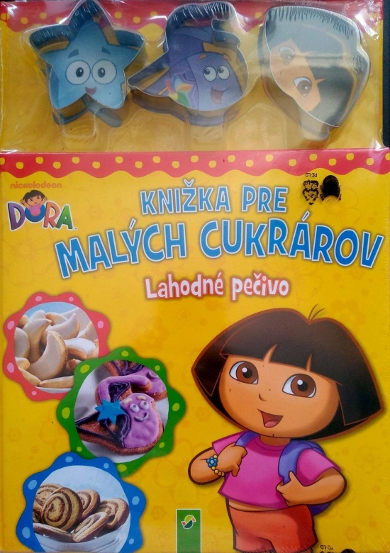 Obrázok Dora - Knižka pre malých cukrárov