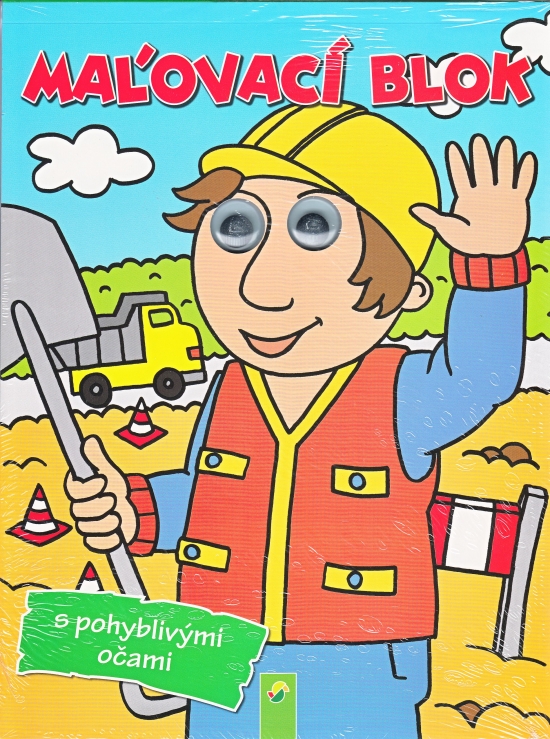 Obrázok Maľovací blok- stavbár