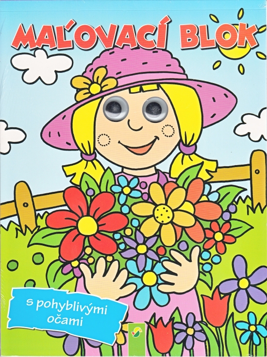 Obrázok Maľovací blok- záhradníčka