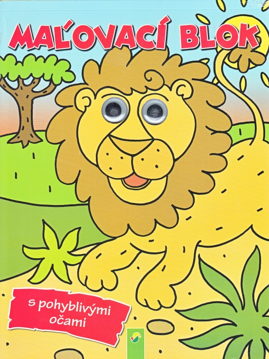 Obrázok Maľovací blok- lev