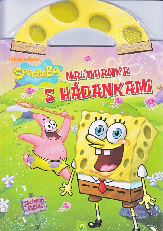 Obrázok SpongeBob - Maľovanka s hádankami