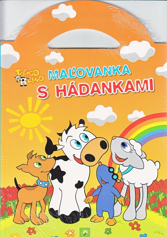 Obrázok Maľovanka s hádankami - Toggolino