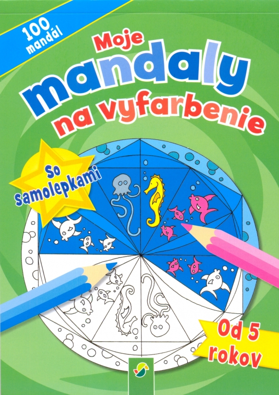 Obrázok Moje mandaly na vyfarbenie