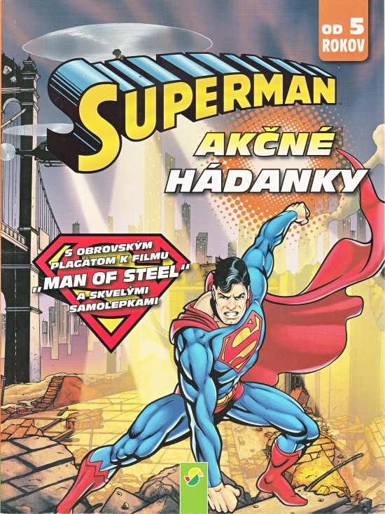 Obrázok Superman - Akčné hádanky (od 5 rokov)