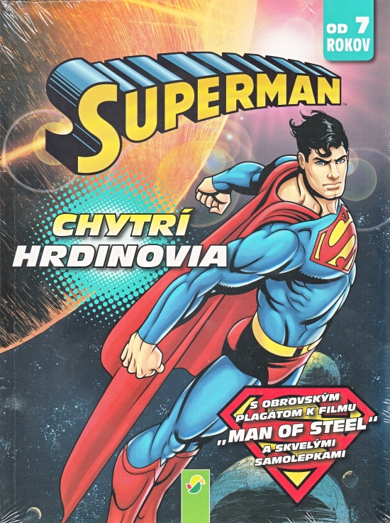 Obrázok Superman - Chytrí hrdinovia (od 7 rokov)
