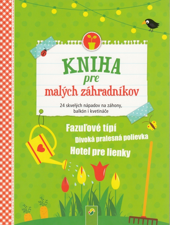 Obrázok Kniha pre malých záhradkárov