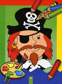 Obrázok Omaľovánky - Pirát