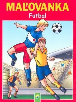 Obrázok Fotbal - Omalovánka