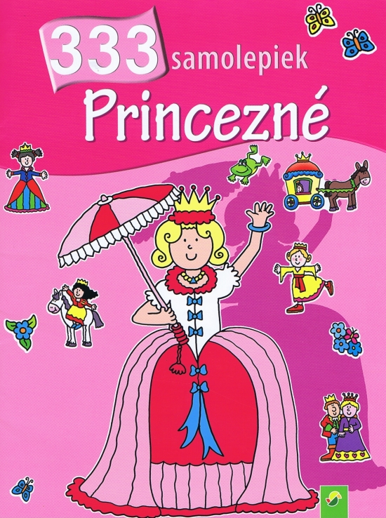 Obrázok 333 samolepiek - Princezné