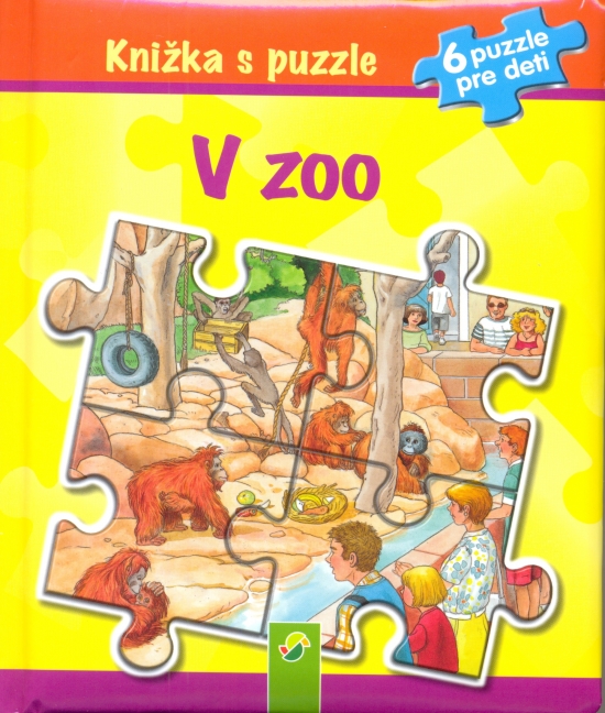 Obrázok V Zoo - Knižka s puzzle