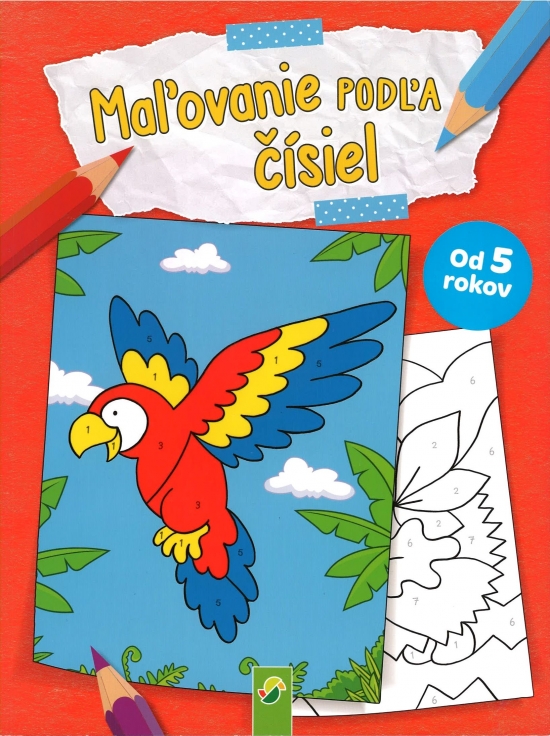 Obrázok Maľovanie podľa čísiel