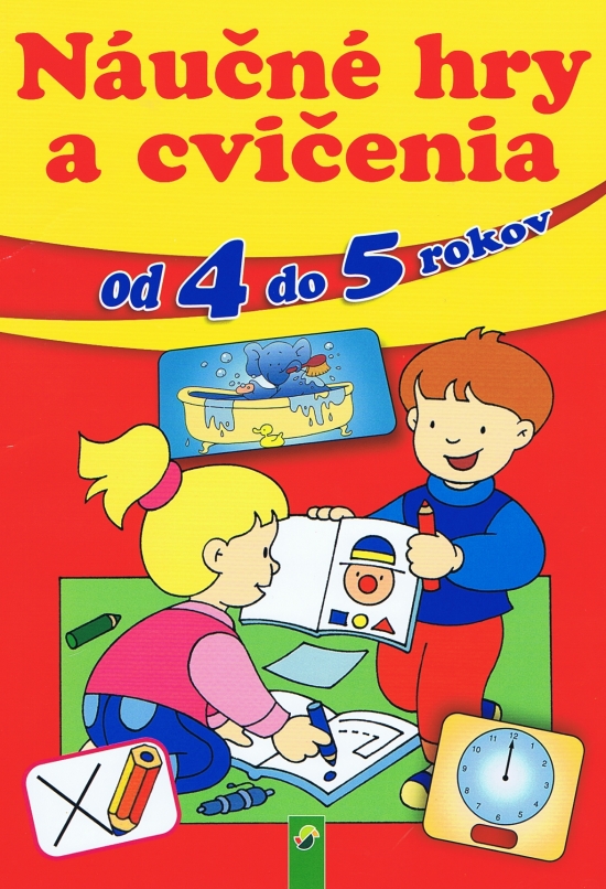 Obrázok Náučné hry a cvičenia od 4 do 5 rokov