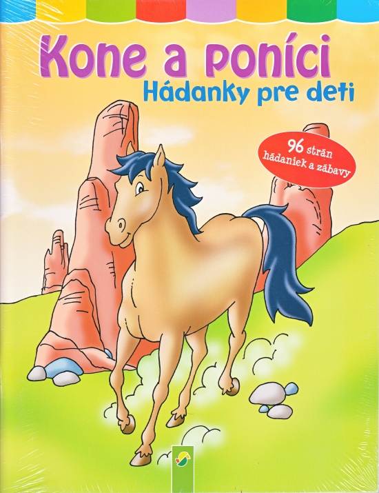 Obrázok Kone a poníci - Hádanky pre deti