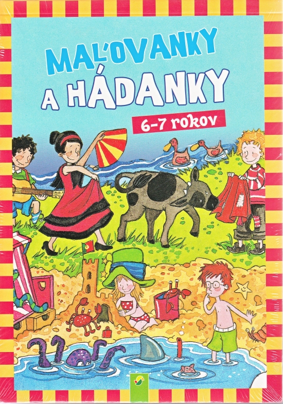 Obrázok Maľovanky a hádanky (6 - 7 rokov)