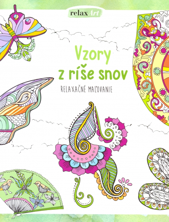 Obrázok Vzory z ríše snov - relaxačné maľovanie