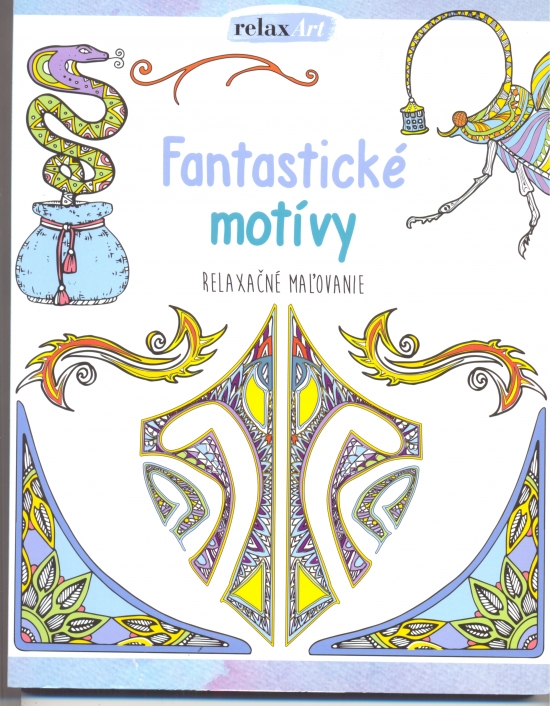 Obrázok Fantastické motívy - relaxačné maľovanie