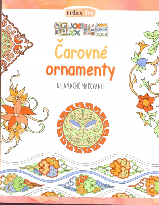 Obrázok Čarovné ornamenty - Relaxačné maľovanie
