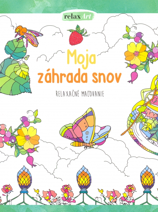 Obrázok Moja záhrada snov - relaxačné maľovanie