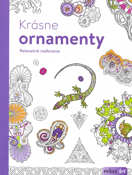 Obrázok Krásne ornamenty - Relaxačné maľovanie