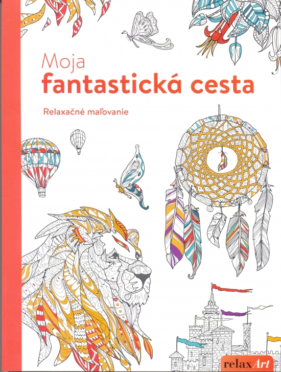 Obrázok Moja fantastická cesta - Relaxačné maľovanie