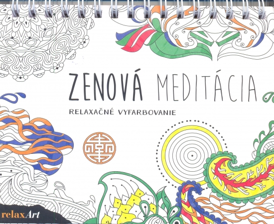 Obrázok Zenová meditácia - Relaxačné vyfarbovanie