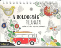 Obrázok Štastie a spokojnosť - relaxačné vyfarbovanie