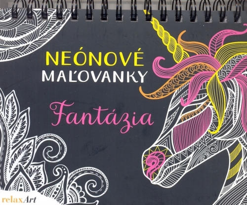 Obrázok Neónové maľovánky - Fantázia