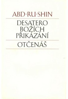Obrázok Desatero Božích přikázání - Otčenáš