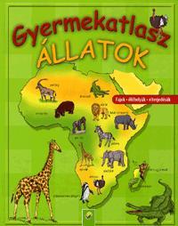 Obrázok Veľký detský atlas zvierat- zelená