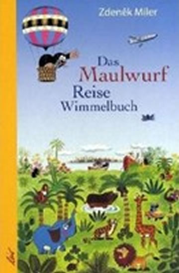 Obrázok Das Maulwurf Reise Wimmelbuch