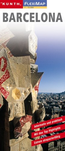 Obrázok Barcelona/Fleximap 1:15T  KUN