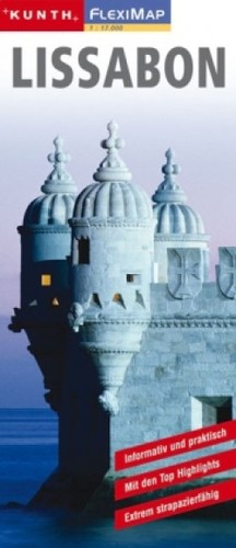 Obrázok Lissabon/Fleximap 1:17T KUN