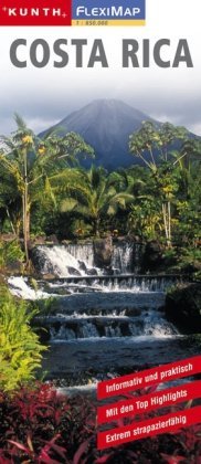 Obrázok Costa Rica/Fleximap 1:850T KUN