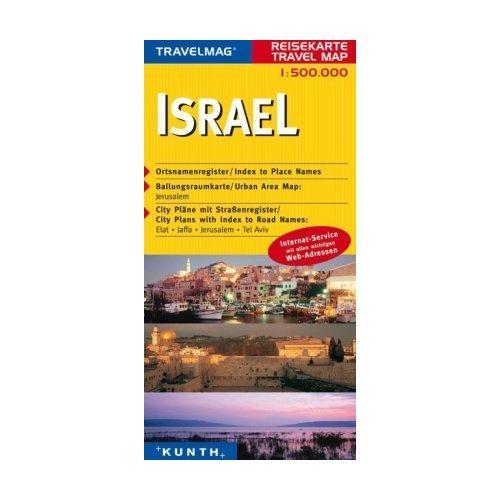 Obrázok Izrael/Travelmag  1:500 T  KUN