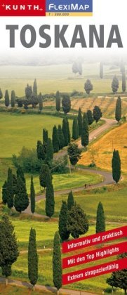 Obrázok Toskana/Fleximap 1:380T KUN